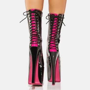 Dolls kill star behavior platform shoes SOLD OUT